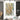 Abstract Gold Scratches Textured Partial Oil Painting - WallArtt