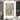 Abstract Gold Scratches Textured Partial Oil Painting - WallArtt