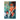Abstract Green Orange Textured Partial Oil Painting - WallArtt