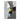 Abstract Grey Blue Textured Partial Oil Painting - WallArtt