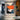 Abstract Grey Orange 3D Heavy Textured Partial Oil Painting - WallArtt