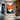 Abstract Grey Orange 3D Heavy Textured Partial Oil Painting - WallArtt