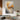 Abstract Grey Orange 3d Heavy Textured Partial Oil Painting - Wall Art - WallArtt