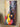 Abstract Guitar 3d Heavy Textured Partial Oil Painting - WallArtt