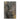 Abstract Horse with Gold Foil Textured Partial Oil Painting - WallArtt