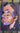 Abstract Man Face 3D Heavy Textured Partial Oil Painting - WallArtt