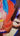 Abstract Man Face 3D Heavy Textured Partial Oil Painting - WallArtt
