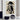 Abstract Man with a Hat Textured Partial Oil Painting - WallArtt