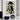 Abstract Man with a Hat Textured Partial Oil Painting - WallArtt