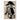 Abstract Man with a Hat Textured Partial Oil Painting - WallArtt