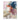 Abstract Matte Colours Textured Partial Oil Painting - WallArtt