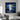 Abstract Moon Reflection Textured Partial Oil Painting - Wall Art - WallArtt