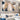 Abstract Navy & Gold 3 Piece Textured Partial Oil Painting - WallArtt