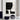 Abstract Off White Black II Textured Partial Oil Painting - WallArtt