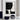 Abstract Off White Black II Textured Partial Oil Painting - WallArtt