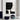 Abstract Off White Black II Textured Partial Oil Painting - WallArtt