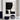 Abstract Off White Black II Textured Partial Oil Painting - WallArtt