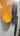 Abstract Orange Black II - III 2 Piece Textured Partial Oil Painting - WallArtt
