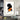 Abstract Orange Black II Textured Partial Oil Painting - WallArtt