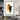 Abstract Orange Black III Textured Partial Oil Painting - WallArtt