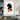 Abstract Orange Black Textured Partial Oil Painting - WallArtt