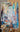 Abstract Orange Blue 2 Piece Textured Partial Oil Painting - WallArtt