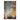 Abstract Orange Blue Peacock II Textured Partial Oil Painting - WallArtt