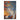 Abstract Orange Blue Peacock Textured Partial Oil Painting - WallArtt