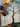 Abstract Orange Blue Tree 3D Heavy Textured Partial Oil Painting - Wall Art - WallArtt