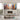 Abstract Orange Buildings 3D Heavy Textured Partial Oil Painting - WallArtt