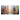 Abstract Orange Buildings 3D Heavy Textured Partial Oil Painting - WallArtt