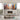 Abstract Orange Buildings 3D Heavy Textured Partial Oil Painting - WallArtt