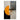 Abstract Orange Circle Textured Partial Oil Painting - Wall Art - WallArtt