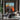 Abstract Orange City Night Textured Partial Oil Painting - WallArtt