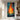 Abstract Orange Flame 3d Heavy Textured Partial Oil Painting - Wall Art - WallArtt