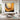 Abstract Orange Gold Wave II 3d Heavy Textured Partial Oil Painting - Wall Art - WallArtt