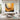 Abstract Orange Gold Wave II 3d Heavy Textured Partial Oil Painting - Wall Art - WallArtt