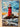 Abstract Orange Lighthouse 3d Heavy Textured Partial Oil Painting - WallArtt