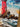 Abstract Orange Lighthouse 3d Heavy Textured Partial Oil Painting - WallArtt