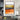 Abstract Orange n Gold Textured Partial Oil Painting - WallArtt