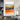 Abstract Orange n Gold Textured Partial Oil Painting - WallArtt