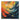 Abstract Orange n Navy 3D Heavy Textured Partial oil Painting - WallArtt