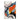 Abstract Orange Petrol Blue 3d Heavy Textured Partial Oil Painting - WallArtt