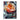 Abstract Orange Rose Textured Partial Oil Painting - WallArtt