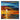 Abstract Orange Sunset 3d Heavy Textured Partial Oil Painting - WallArtt