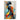 Abstract Orange Woman II Textured Partial Oil Painting - Wall Art - WallArtt