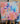 Abstract Pink Flowers II 3d Heavy Textured Partial Oil Painting - WallArtt