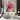 Abstract Pink Rose Textured Partial Oil Painting - WallArtt
