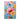 Abstract Pink Yellow Flowers 3d Heavy Textured Partial Oil Painting - WallArtt