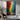 Abstract Red Forest 3d Heavy Textured Partial Oil Painting - WallArtt